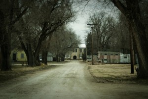 Kansas Ghost town